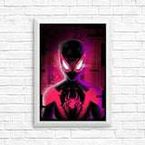 Glitched Morales - Posters & Prints