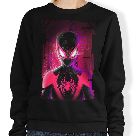 Glitched Morales - Sweatshirt