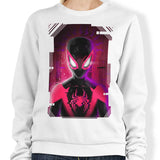 Glitched Morales - Sweatshirt