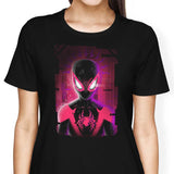 Glitched Morales - Women's Apparel