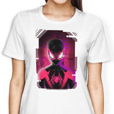 Glitched Morales - Women's Apparel