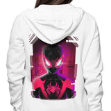 Glitched Morales - Hoodie