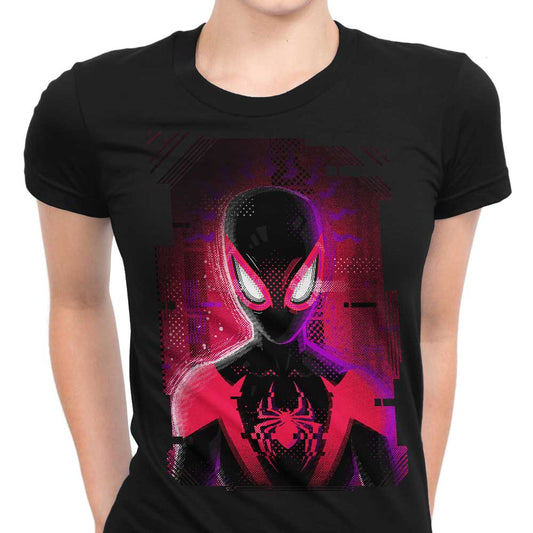 Glitched Morales - Women's Apparel