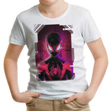 Glitched Morales - Youth Apparel