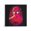Glitched Parker - Canvas Print