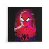 Glitched Parker - Canvas Print