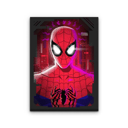 Glitched Parker - Canvas Print