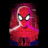 Glitched Parker - Ringer T-Shirt