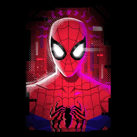 Glitched Parker - Canvas Print