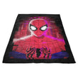 Glitched Parker - Fleece Blanket