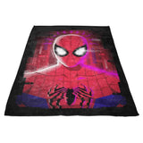 Glitched Parker - Fleece Blanket