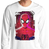 Glitched Parker - Long Sleeve T-Shirt