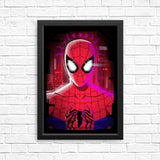 Glitched Parker - Posters & Prints