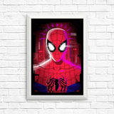 Glitched Parker - Posters & Prints