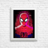 Glitched Parker - Posters & Prints