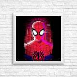 Glitched Parker - Posters & Prints