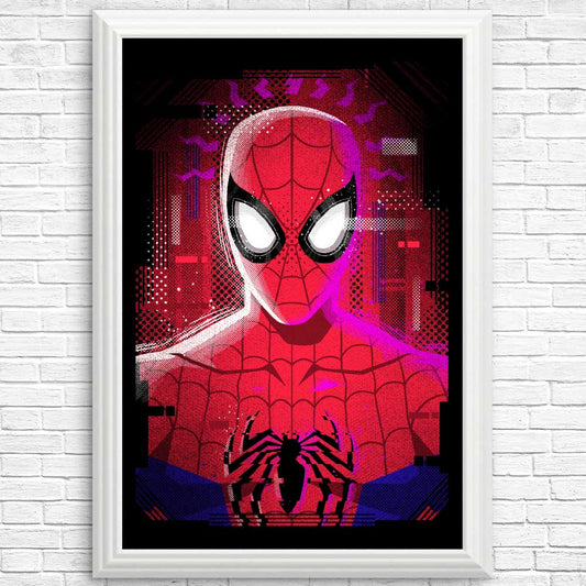 Glitched Parker - Posters & Prints