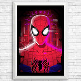 Glitched Parker - Posters & Prints