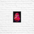 Glitched Parker - Posters & Prints
