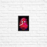 Glitched Parker - Posters & Prints