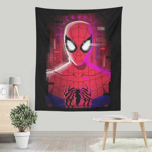 Glitched Parker - Wall Tapestry