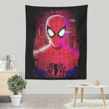 Glitched Parker - Wall Tapestry