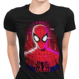 Glitched Parker - Women's Apparel