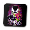 Glitched Symbiote - Coasters