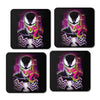 Glitched Symbiote - Coasters