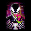Glitched Symbiote - Wall Tapestry