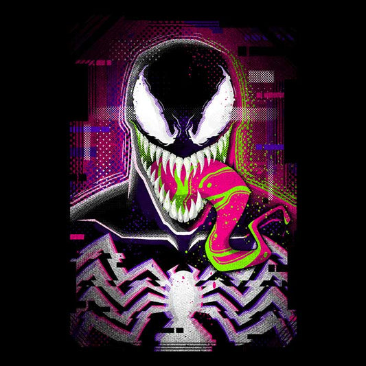 Glitched Symbiote - Youth Apparel