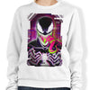 Glitched Symbiote - Sweatshirt