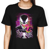 Glitched Symbiote - Women's Apparel