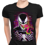 Glitched Symbiote - Women's Apparel