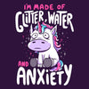 Glitter, Water, and Anxiety - Mug