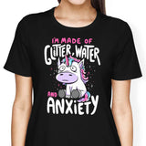 Glitter, Water, and Anxiety - Women's Apparel