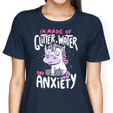 Glitter, Water, and Anxiety - Women's Apparel