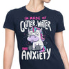Glitter, Water, and Anxiety - Women's Apparel