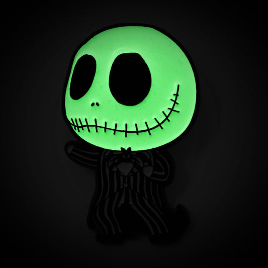 Adorable Pumpkin King - Enamel Pin