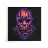 Glowing Camper - Canvas Print