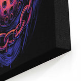 Glowing Camper - Canvas Print