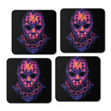 Glowing Camper - Coasters