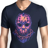 Glowing Camper - Men's V-Neck