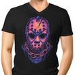 Glowing Camper - Men's V-Neck