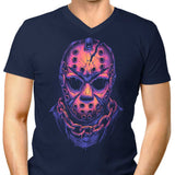 Glowing Camper - Men's V-Neck