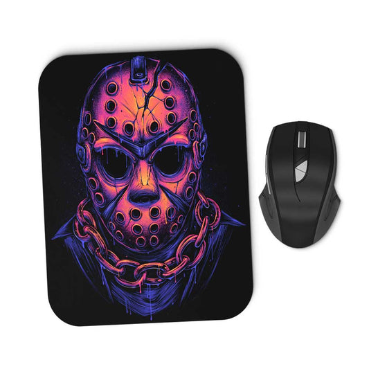 Glowing Camper - Mousepad