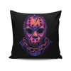 Glowing Camper - Throw Pillow