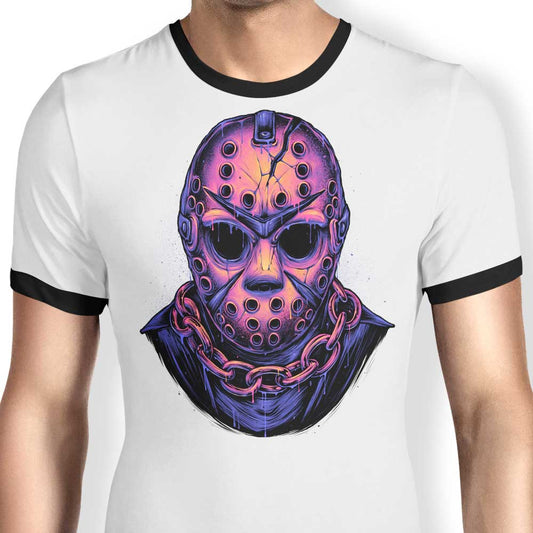 Glowing Camper - Ringer T-Shirt