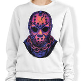 Glowing Camper - Sweatshirt