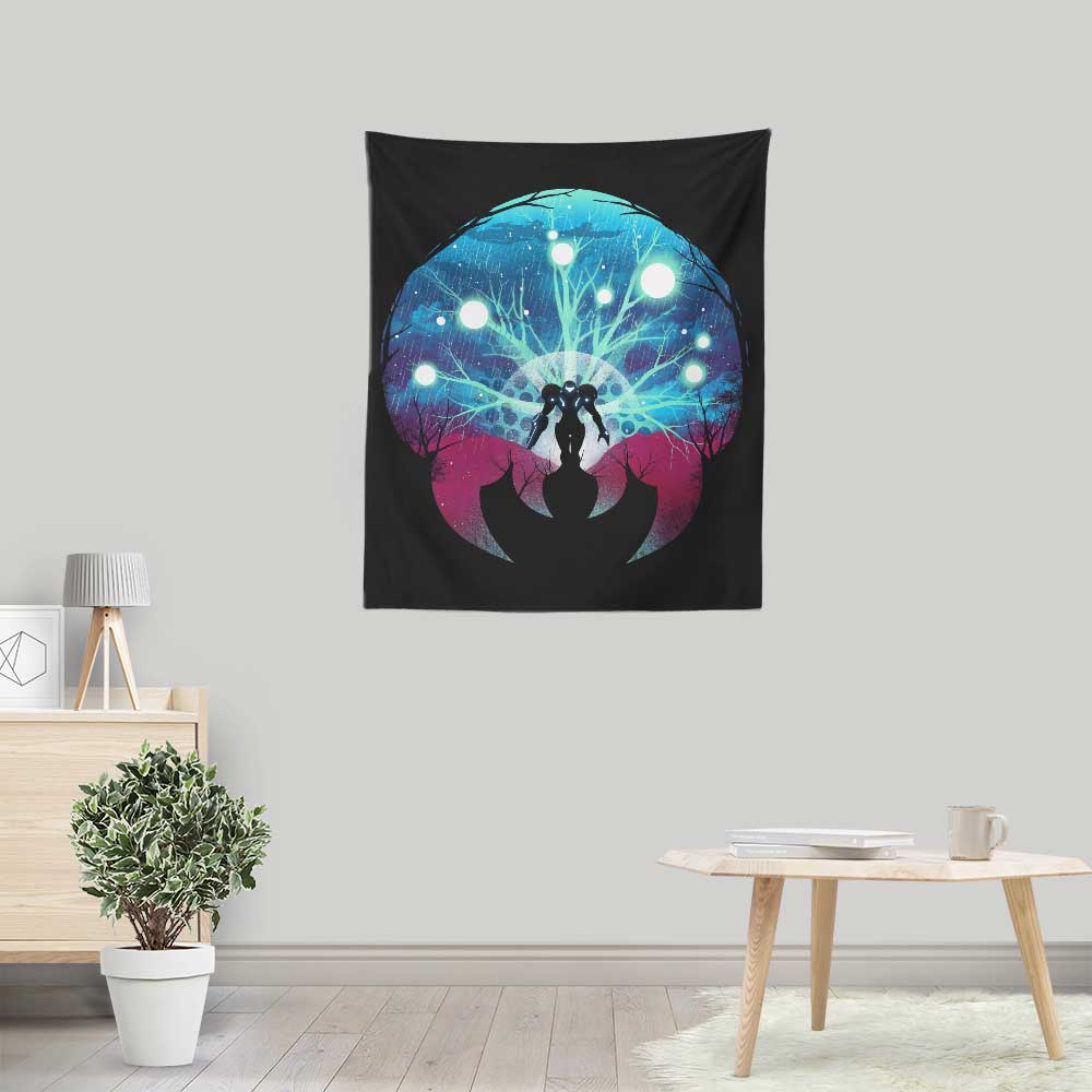 Glowing Dread - Wall Tapestry